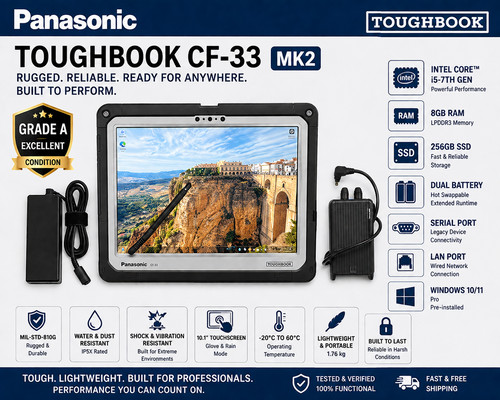 Panasonic toughbook 33 - panasonic,