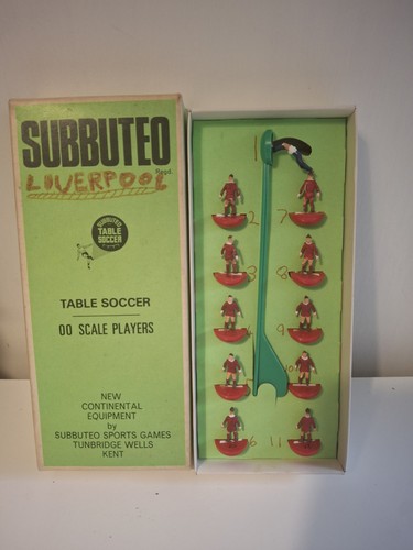 70s vintage subbuteo - 70s, 80's