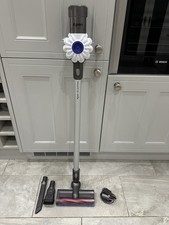 Dyson V6 Cordless Vacuum FULLY SERVICED,  RESTORED Cleaned and  New Battery. 