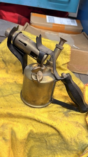 Nice clean vintage brass - nice, clean,