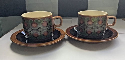 Hornsea bronte cups and - hornsea,