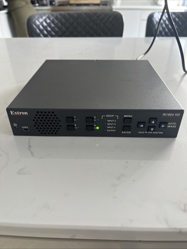 Extron in1604 input scaler - hd,