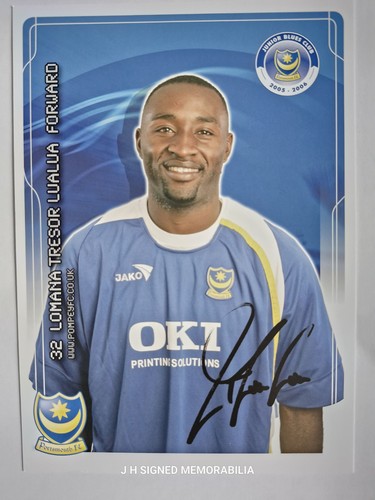 Portsmouth lomana tresor - lomana,