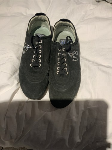 Mens paciotti suede shoes - suede,