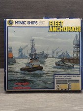 Minic Ships 1:1200 Scale