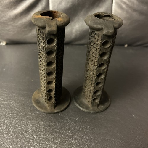 Vintage bmx handlebar grips - vintage,