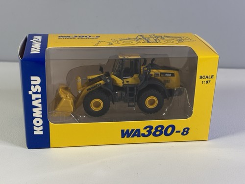 Komatsu wa380 wheel loader - komatsu, wa380-8