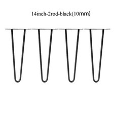4 x Hairpin Legs / Hair Pin