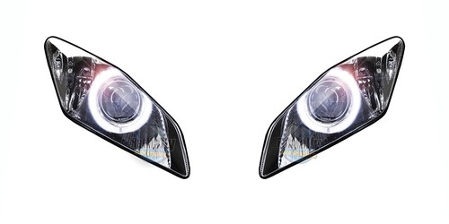 Superbike headlight stickers - superbike,