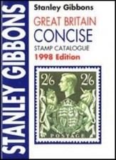 Great Britain Concise Stamp