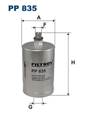 Filtron 835 fuel - 835,