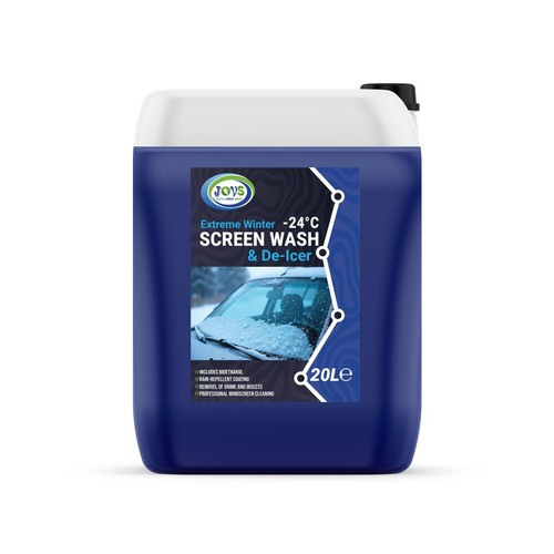 Blue screen wash concentrate - blue,