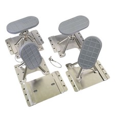 6" Detachable Boat Stand for Dinghy Tender Jet Ski Support Chocks, SS316 Grade