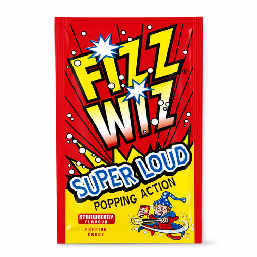 Fizz wiz strawberry popping - wiz,