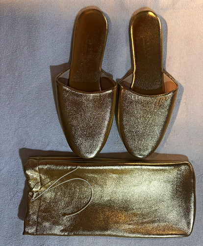 Frette women gold leather - women’s,