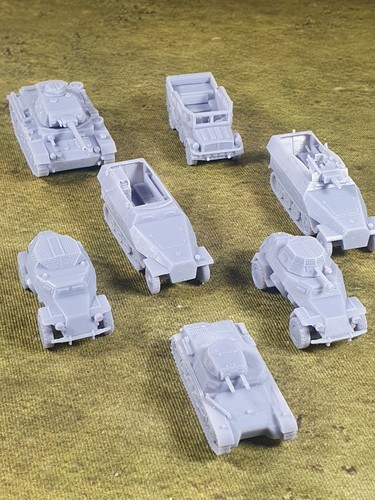 Resin printed 28mm - printed, (1/56)
