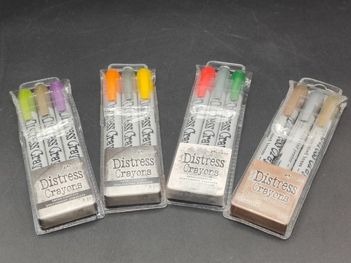 Tim holtz distress crayons - distress,