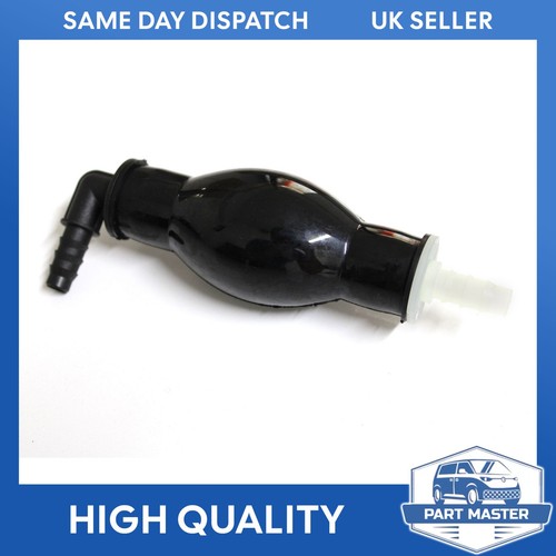 Diesel primer bulb hand - diesel, pump