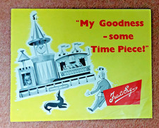c1960 GUINNESS FESTIVAL CLOCK