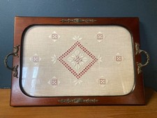 Vintage Lefkara Embroidered