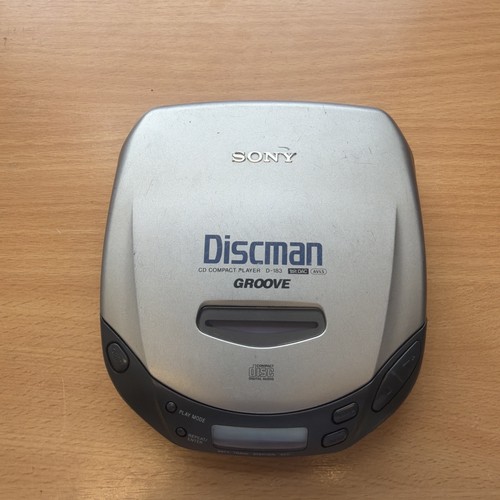 Sony diskman compact player - diskman, cd