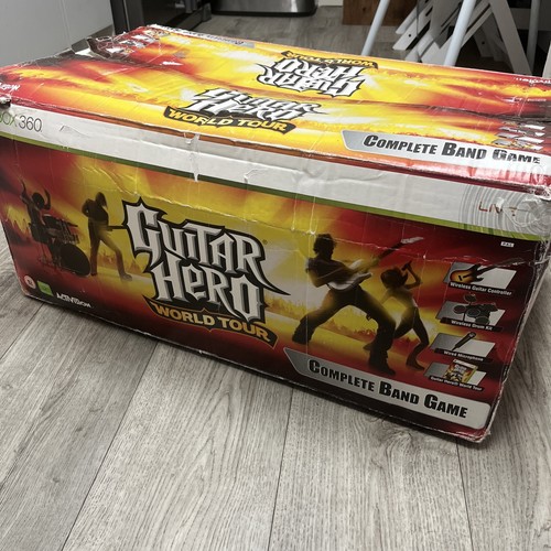 Guitar hero world - guitar, tour