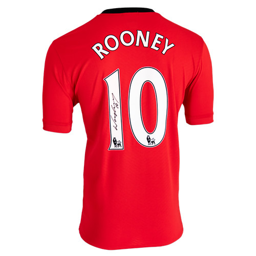 Wayne rooney signed - rooney,