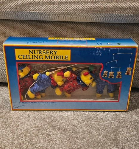 Rare vintage clown cot crib - cot,