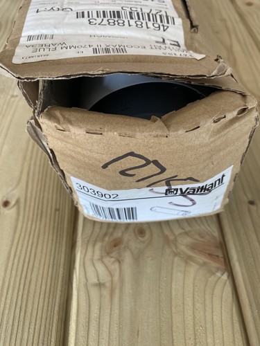 Vaillant 303902 air flue - air/flue, duct