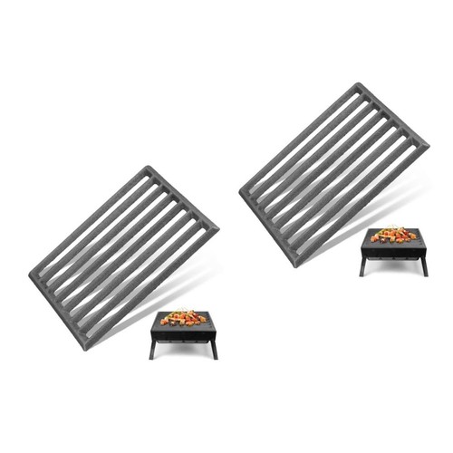 Set fire grate - grate, wood