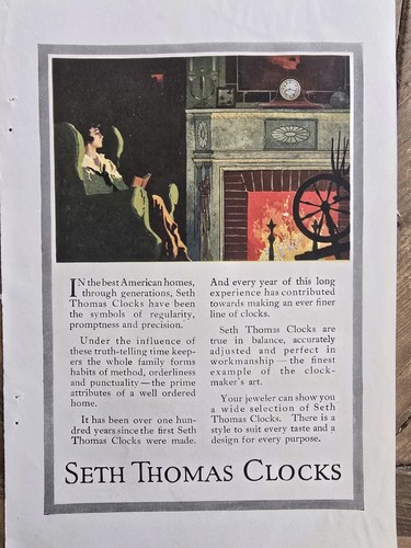 1919 seth thomas - seth,