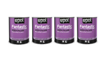 4 X U-POL FANTASTIC POLYESTER CAR BODY FILLER 3LTR UPOL FANT/3 WITH BPO HARDENER