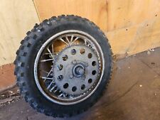  ( Franco Morini S5 ) Huskyboy 50 s - Rear Wheel 10"