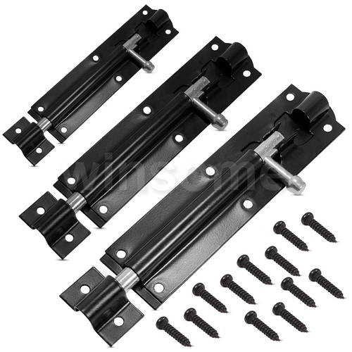 Heavy duty tower bolt - heavy,