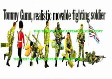 VINTAGE TOMMY GUNN NEW A4 PROMOTIONAL POSTER 2 ADVERT 