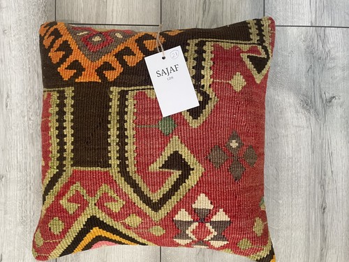 Handmade turkish kilim - kilim, cushion
