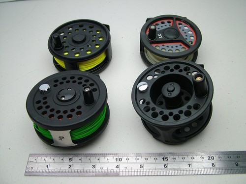 Fly reels including leeda - x4,