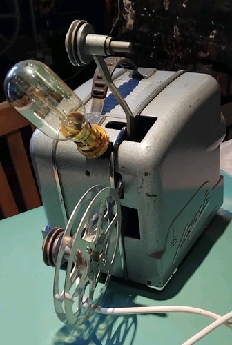 Table lamp converted from - table,