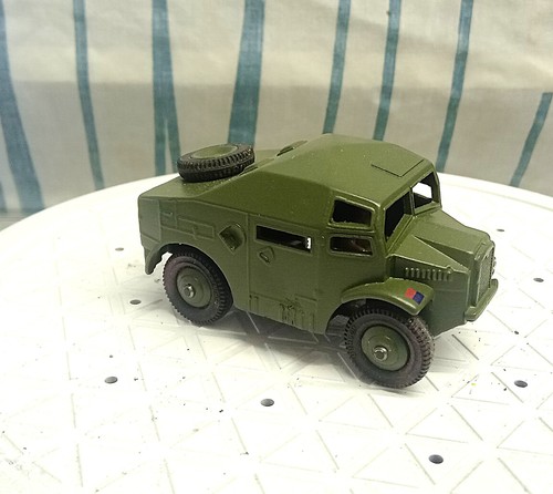 Dinky morris quad - morris,