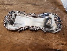 Antique Silver Plated On