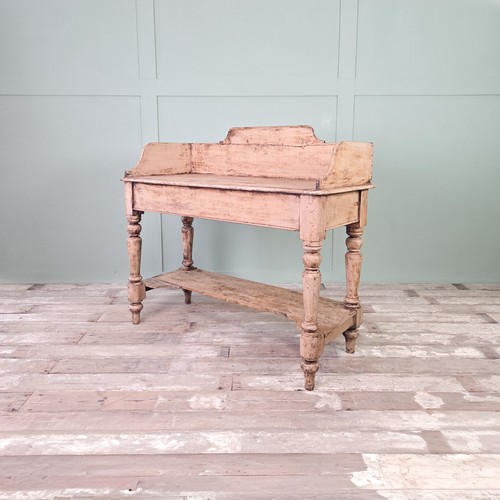Victorian antique painted - painted, pine