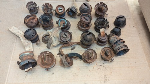 Antique kerosene oil - kerosene,