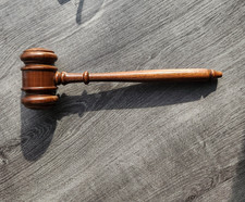 Vintage Judge Gavel Auction