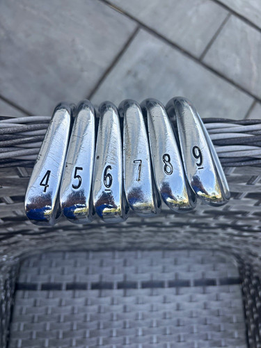 Titleist 716 iron set - set, 4-9