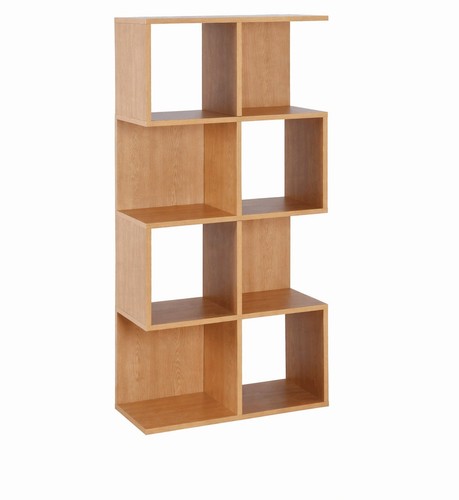 Cube wooden storage unit - 8,