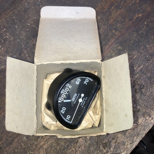Smiths shape speedo 70mph - smiths,