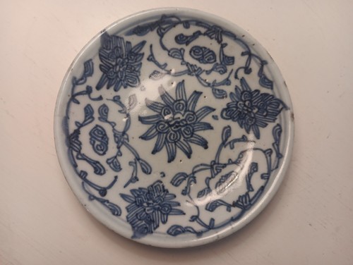 Chinese tongzhi porcelain blue - tongzhi,