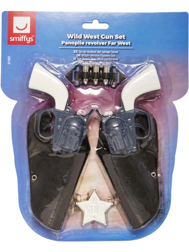 Western cowboy sheriff toy gun - sheriff,