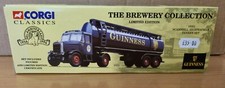Corgi Classics 16301 BREWERY COLLECTION GUINNESS SCAMMELL TANKER 1/50 Scale New 