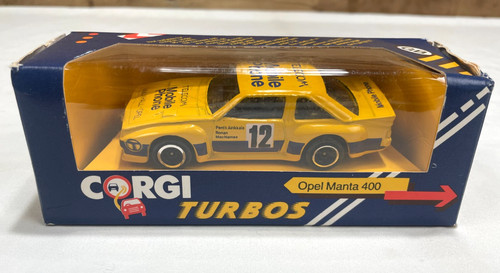 Vintage 1986 corgi turbos - 1986, opel